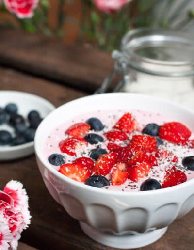 Very Berry Breakfast Bowl