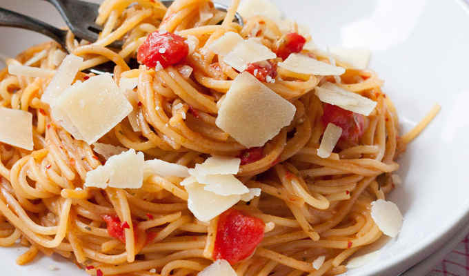 One Pot Pasta Primavera Schnell Und Unglaublich Lecker Kochkarussell