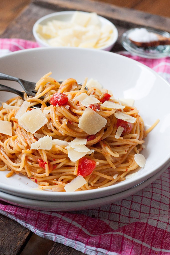 12 Minuten One Pot Pasta Grundrezept Kochkarussell