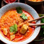 Thai-Suppe mit Hähnchen und Kokosmilch 1