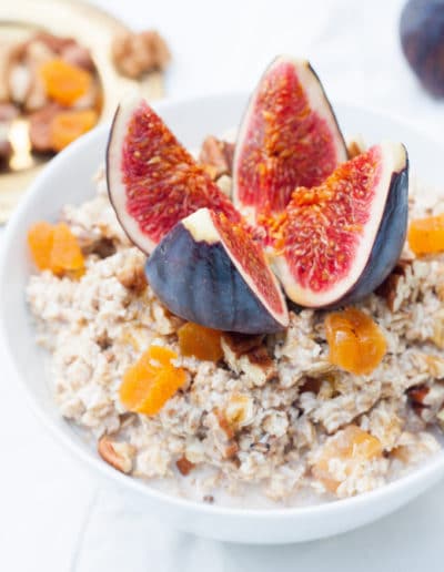 Hurra, ich schreibe ein Ebook! Über Overnight Oats! Und zur Feier des Tages gibt es Overnight Oats aus 1001 Nacht