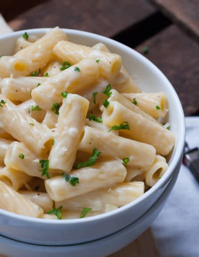 15-Minuten Knoblauch Pasta