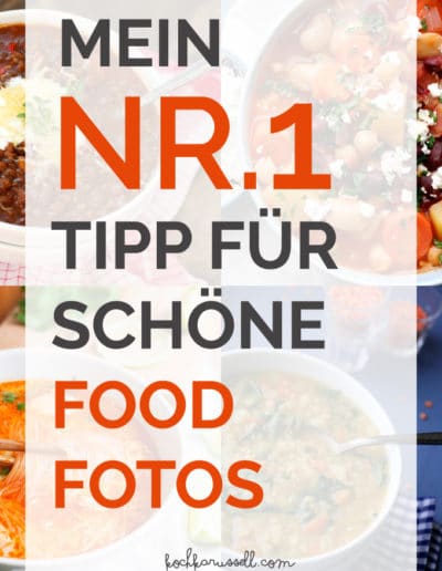 Mein Nr. 1 Tipp für schöne Foodfotos