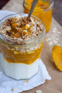 Pumpkin Pie Overnight Oats