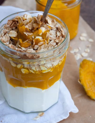 Pumpkin Pie Overnight Oats