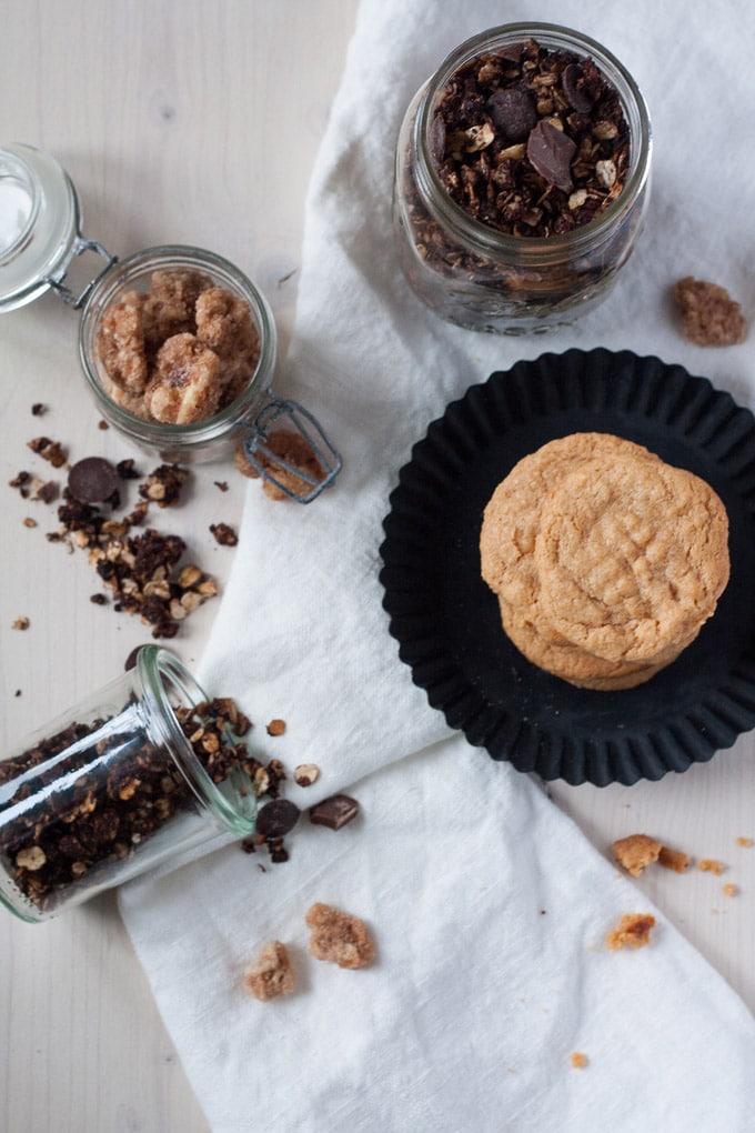 Three-Ingredient Peanut Butter Cookies - Kochkarussell.com