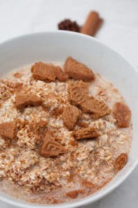 Spekulatius Overnight Oats