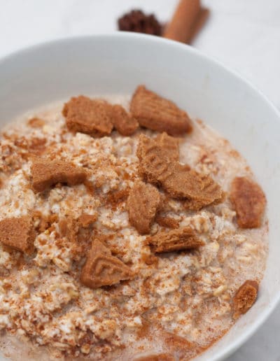 Spekulatius Overnight Oats