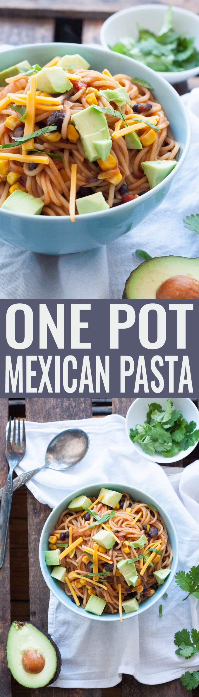 Ihr seid Pastaliebhaber mit wenig Zeit? Dann werdet ihr die One Pot Mexican Pasta lieben! Schnell, einfach und genial gut - kochkarussell.com 