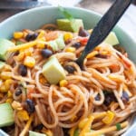 One Pot Mexican Pasta3