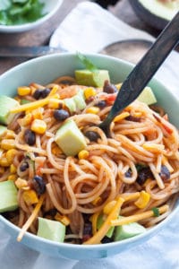 One Pot Mexican Pasta