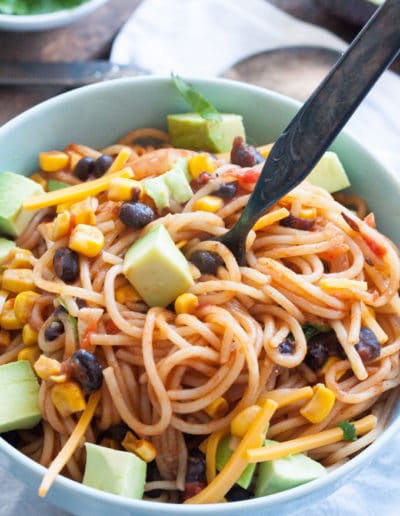 One Pot Mexican Pasta