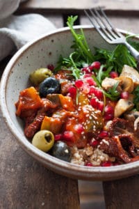 Rainbow Buddha Bowl