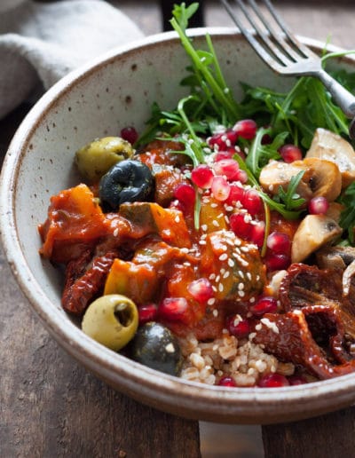 Rainbow Buddha Bowl