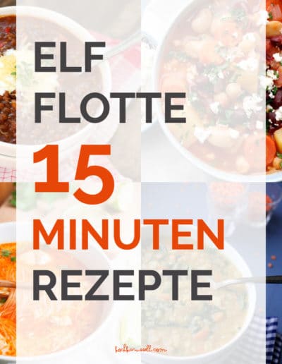 Elf flotte 15-Minuten Rezepte