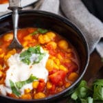 Kichererbsen-Stew mit Tomaten und Mais7