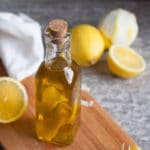Zitronen-Olivenöl aus zwei Zutaten Grundrezept5