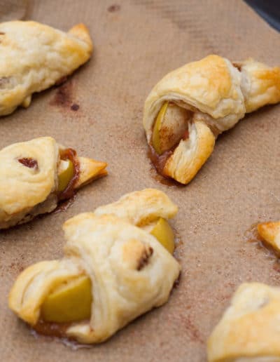 Super einfache Apple Pie Bites