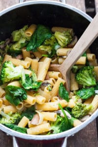 One Pot Pasta Primavera