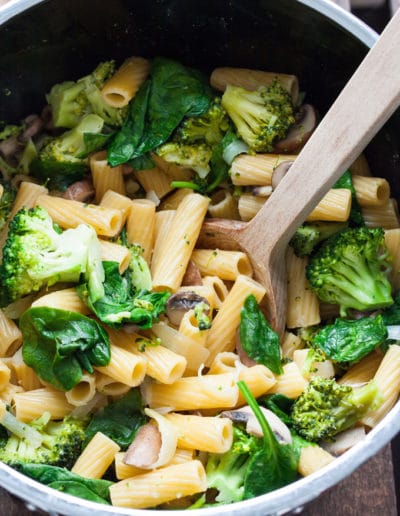One Pot Pasta Primavera