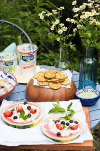 3 Must-try-Rezepte für eure nächste Gartenparty