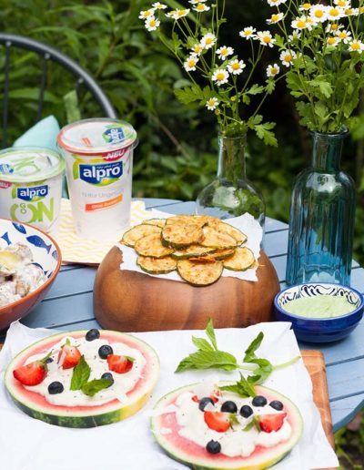 3 Must-try-Rezepte für eure nächste Gartenparty