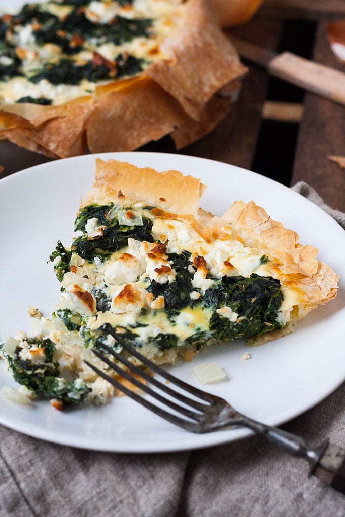 Spinat Feta Quiche Ohne Boden Kochkarussell Com