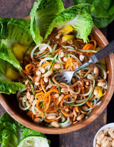20-Minuten Summer Roll Bowl – frisch, gesund und verdammt gut