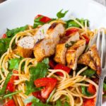 Bruschetta Chicken Pasta Rezept