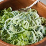 Gurken-Spaghetti mit Joghurt, Zitrone und Dill6