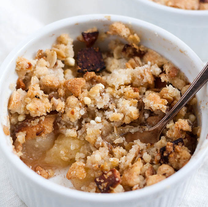 Einfacher Apple Crumble – Schnell und verdammt gut