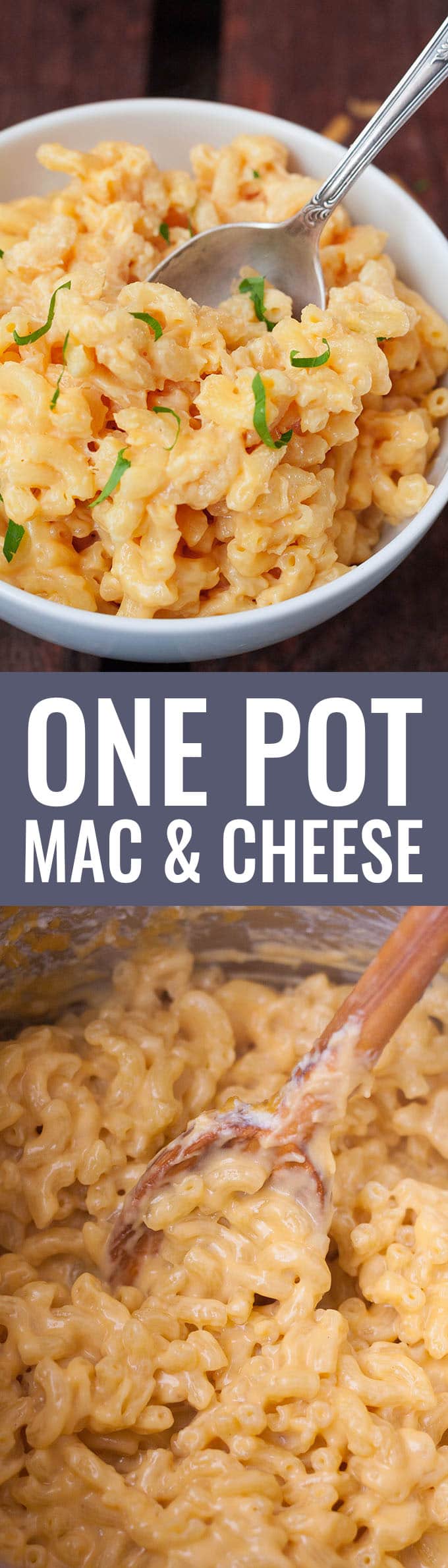 One Pot Mac and Cheese - Kochkarussell.com