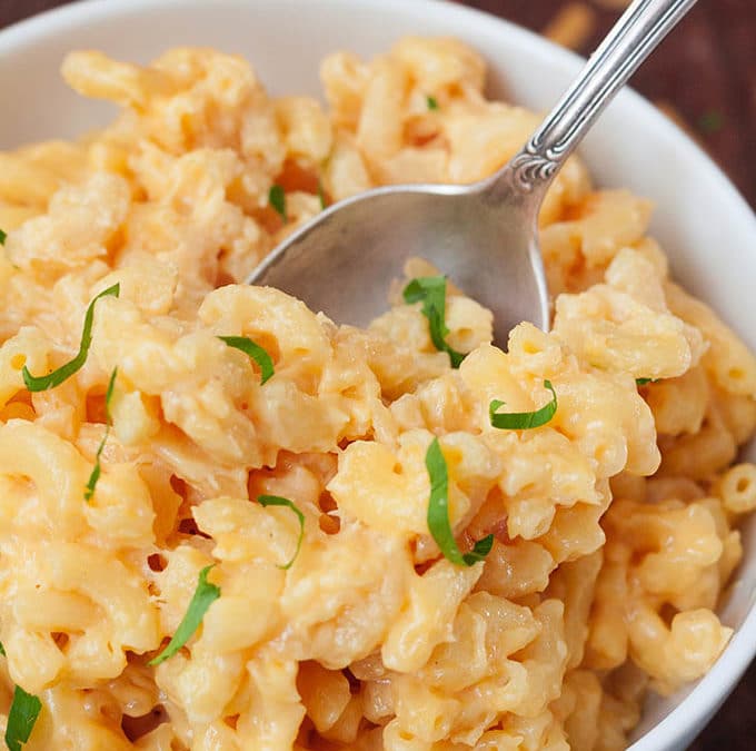 One Pot Mac and Cheese