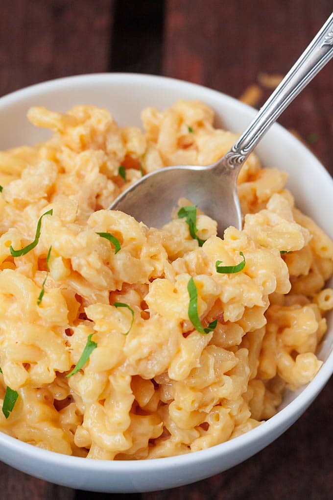 One Pot Mac and Cheese