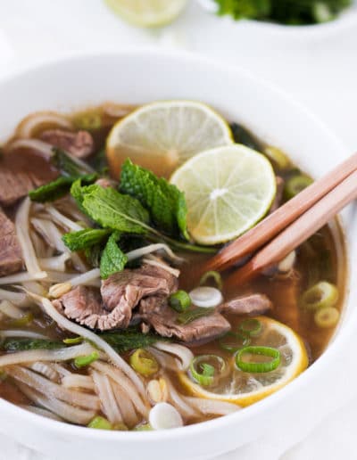 30-Minuten Pho – Einfach und verdammt gut