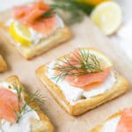 Lachs-Blätterteig-Häppchen aus vier Zutaten 7