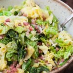 Wirsing mit Speck und Sahne 5