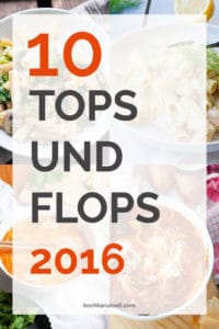 Jahresrückblick: Die 10 Tops und Flops 2016