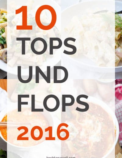 Jahresrückblick: Die 10 Tops und Flops 2016