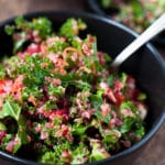 Pink Power Salat mit Rote Beete und Orangen-Vinaigrette 1