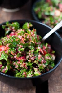 Pink Power Salat mit Rote Beete und Orangen-Vinaigrette