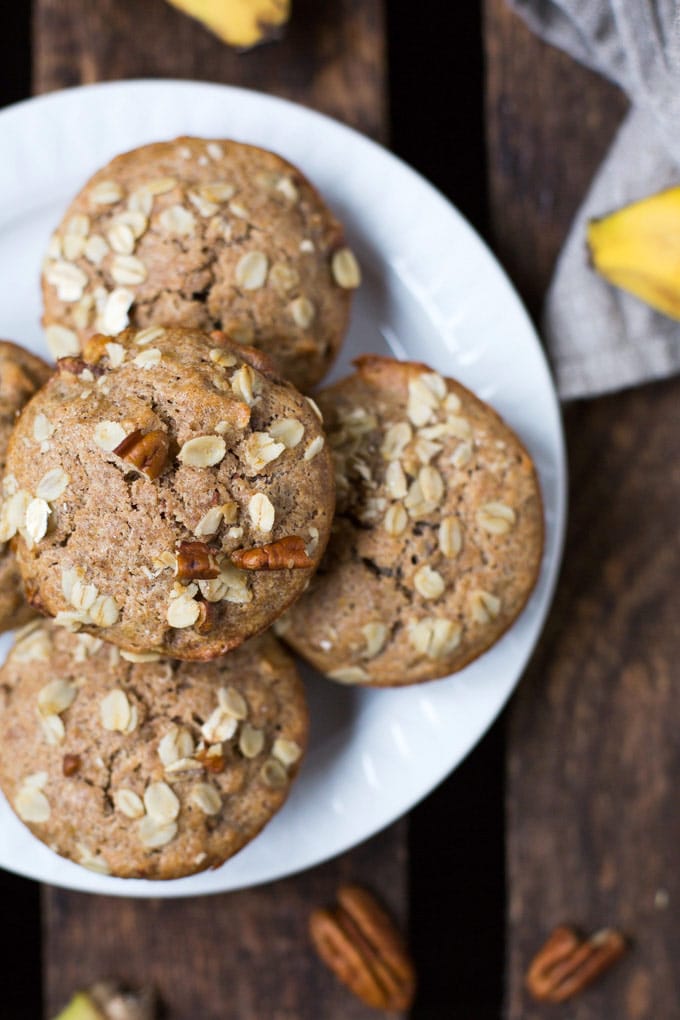 Einfache Bananenbrot Muffins Ohne Zucker Kochkarussell