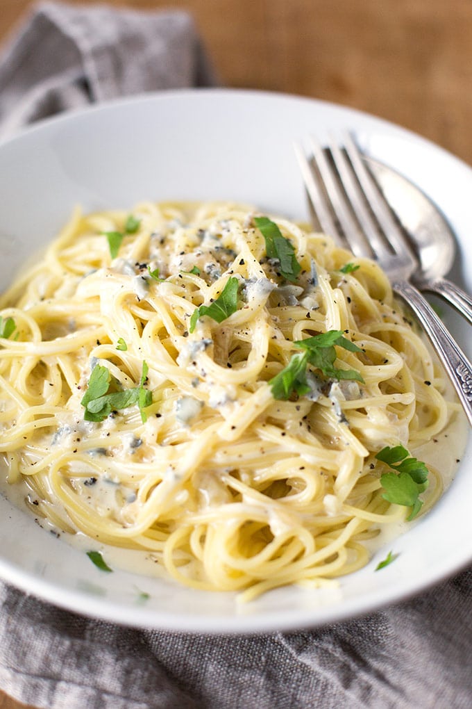 Spaghetti Mit Gorgonzolasauce Schnell Und Einfach Kochkarussell