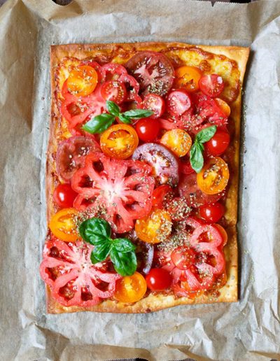 Blätterteig-Tarte-mit-Tomaten-und-Mozzarella-3