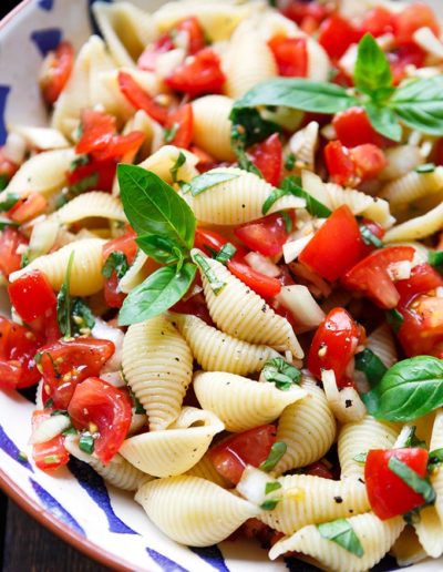 Bruschetta Nudelsalat