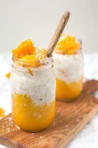 Mango Kokos Overnight Oats