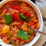 Stuffed Peppers Soup-1
