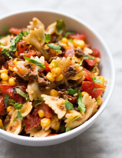 Taco Nudelsalat