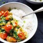 Kokos-Curry-mit-Spinat-und-Tomaten-6