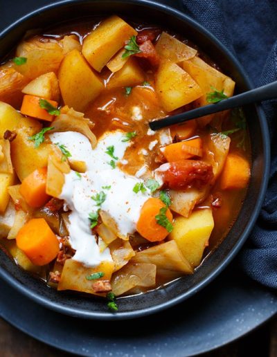 Magische Kohlsuppe